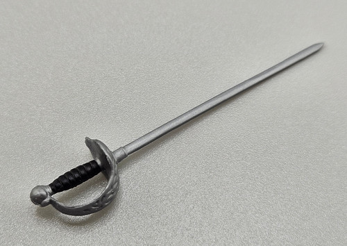 Don Diego Vega's Silver Hilt Rapier (Zorro, The Gay Blade)